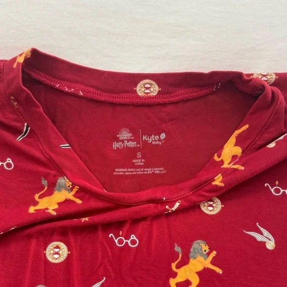 Kyte Baby Pajama Set, Adult Unisex, size small, Harry Potter - Picture 2 of 4
